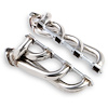 Shorty Header for 1979-1993 Ford Mustang [Polished] - image 1