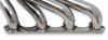 Turbo Header for Small Block Ford Engine Swap Applications [Polished] - image 3