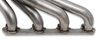 Turbo Header for Small Block Ford Engine Swap Applications [Natural] - image 3