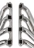 Turbo Header for Small Block Ford Engine Swap Applications [Polished] - image 2