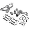 Block Hugger Header for Small Block Chevy Engine Swap Applications [Ceramic Coated] - image 2