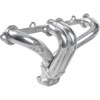 Block Hugger Header for Small Block Chevy Engine Swap Applications [Ceramic Coated] - image 3