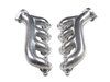 Cast Iron Exhaust Manifolds for GM Gen III, IV LS Engines [Silver Ceramic Finish] - image 3