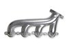 Cast Iron Exhaust Manifolds for GM Gen III, IV LS Engines [Silver Ceramic Finish] - image 4
