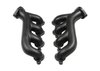 Cast Iron Exhaust Manifolds for GM Gen III, IV LS Engines [Black Ceramic Finish] - image 3
