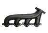 Cast Iron Exhaust Manifolds for GM Gen III, IV LS Engines [Black Ceramic Finish] - image 4