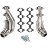 Shorty Header for 2005-2010 Ford Mustang 4.6L [Polished] - image 1