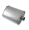 Raptor Turbo Muffler for Universal 2.00 In. Inlet/Outlet Applications [Painted]