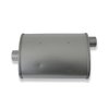 Raptor Turbo Muffler for Universal 2.00 In. Inlet/Outlet Applications [Painted] - image 3