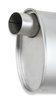 Raptor Turbo Muffler for Universal 2.25 In. Inlet/Outlet Applications [Painted] - image 2