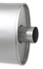 Raptor Turbo Muffler for Universal 2.25 In. Inlet/Outlet Applications [Painted] - image 3