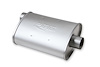 Raptor Turbo Muffler for Universal 2.50 In. Inlet/Outlet Applications [Painted]