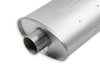 Raptor Turbo Muffler for Universal 2.50 In. Inlet/Outlet Applications [Painted] - image 2