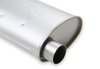 Raptor Turbo Muffler for Universal 2.50 In. Inlet/Outlet Applications [Painted] - image 3