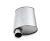 Raptor Turbo Muffler for Universal 2.50 In. Inlet/Outlet Applications [Painted] - image 4