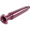 Purple Hornies Header Muffler 2.25" Pipe Outlet - image 3