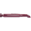 50231 Purple Hornies Glasspack Header Muffler 3 in. Turndown Outlet - image 2