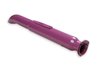50231 Purple Hornies Glasspack Header Muffler 3 in. Turndown Outlet - image 4
