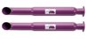 50232FLT Purple Hornies 3-Hole Jeep Header Mufflers, 3 in. Inlet/Outlet - image 2