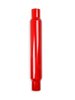 Red Hots Glass Pack Muffler 2" Inlet/Outlet - image 3