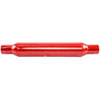 Red Hots Glass Pack Muffler 2.25" Inlet/Outlet - image 2