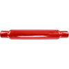 Red Hots Glass Pack Muffler 2.5" Inlet/Outlet - image 2