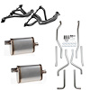 /JEGS Complete Exhaust Kit for 1973-1974 GM 4WD Trucks - image 1