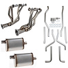 JEGS Complete Exhaust Kit for 1973-1974 GM 4WD Trucks - image 1