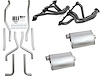 Complete Exhaust Kit 1973-1974 GM 4WD Trucks 305-400 [Flowtech Raptor Mufflers] - image 1