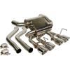 Axle-Back Exhaust System 2005-2008 Corvette 6.2L - image 1
