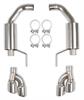 Axle-Back Exhaust System w/Mufflers - image 1