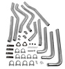 Manifold-Back Dual Exhaust System for 1973-1974 Chevy/GMC Suburban 4WD [Aluminized] - image 1