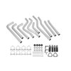 Manifold-Back Dual Exhaust System for 1973-1974 Chevy/GMC Suburban 4WD [Aluminized] - image 2
