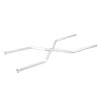 FlowTech Exhaust X-Pipe Kit Universal 3"