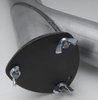 Universal X-Pipe with Electric Cutouts Includes wiring harness with actuator and all necessary hardware - image 3