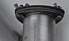 Universal X-Pipe with Cutouts 3" diameter - image 3