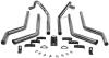 Super Street Header-Back Dual Exhaust Kit 1975-1987 GM 4WD Trucks 305-454 - image 1