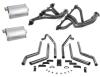 Complete Exhaust Kit 1975-1987 GM 4WD Trucks 305-454 [Flowtech Raptor Mufflers] - image 1