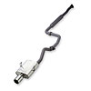 Exhaust WARLK CATBK CIVIC SI 92 - image 1
