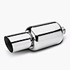 UNIV MUFFLER AND TIP ONLY - image 1