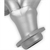 Shorty Header for 2002-2013 Chevy Avalanche, GMC Sierra 1500 [Ceramic Coated] - image 2