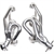 Shorty Headers 1992-1995 Dodge Ram Dakota Pickup 5.2L 5.9L - image 2