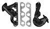 Shorty Headers 2007-2011 Jeep Wrangler JK 3.8L V6 - image 1