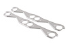 Real Seal Header Gasket Small Block Chevy Round Ports - image 1