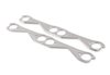 Real Seal Header Gasket Small Block Chevy Round Ports - image 3