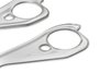 Real Seal Header Gasket Small Block Chevy Round Ports - image 4