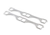 Real Seal Header Gasket Small Block Chevy Square Ports - image 1