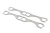 Real Seal Header Gasket Small Block Chevy Square Ports - image 3