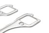 Real Seal Header Gasket Small Block Chevy Square Ports - image 4