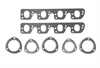 Header Replacement Gasket Set Ford Cleveland/Modified Includes 2.5" and 3" Collector Gaskets in Pairs - image 1